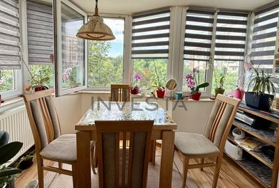 2 camere complet utilate, etaj intermediar, zona Plopilor - 2