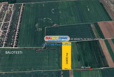 Teren Construcții intravilan de 14400 mp, în Balotești - 2
