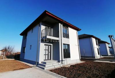 Casă cu 4 camere cu Teren 315 Mp în Domnești - 2