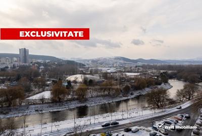 Apartament cu 2 camere decomandate 49mp str Donath - 13