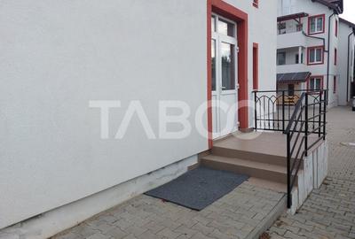 Apartament spatios bloc nou 3 camere  96 mp zona linistita in Cisnadie - 15