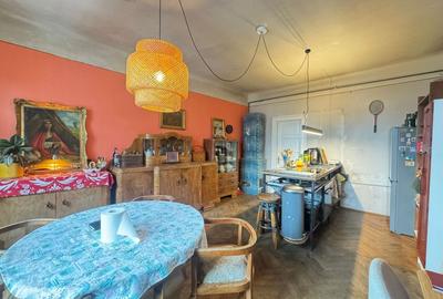 Apartament interbelic in zona Mihai Viteazul-103mp, et. 2/2 - 11