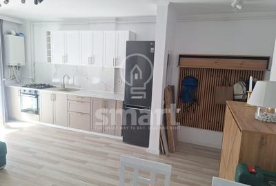 Apartament cu 2 camere semidecomandat, mobilat în Florești - 1