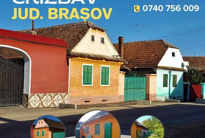 Casă cu 3 camere în Crizbav - 1