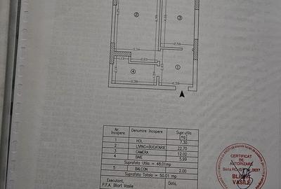 Apartament de vanzare 2 camere zona Copou-Inamstro, INTABULAT - 9