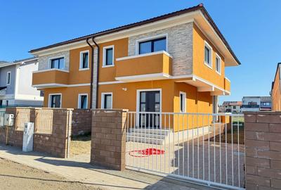 Duplex cu 4 camere cu Canalizare în Moșnița Nouă - 2
