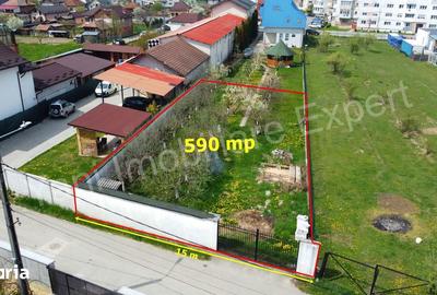 Teren de 590 mp, în Central - 2