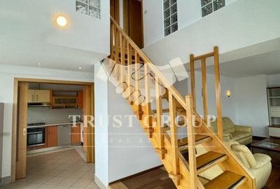 Penthouse cu 3 camere decomandat, mobilat în Clucerului - 16