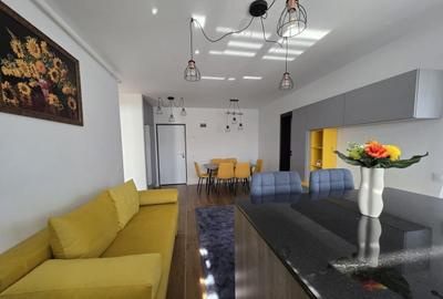 Apartament cu 3 camere, mobilat în Florești