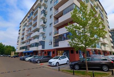 Spațiu comercial de închiriat–101 mp utili, vitrină 7.5 ml,Metalurgiei - 3