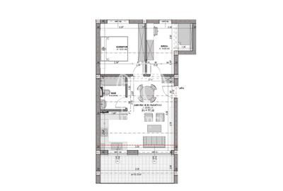Apartament cu 3 camere decomandat în Exterior Vest - 7