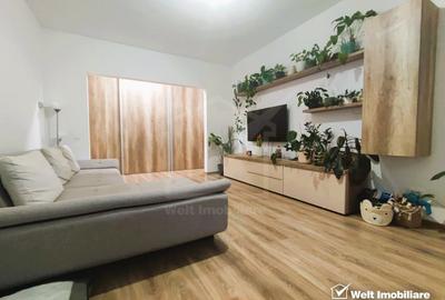 Apartament cu 2 camere semidecomandat, mobilat în Florești - 2