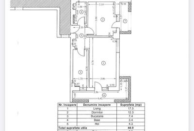 Apartament cu 2 camere decomandat, mobilat în Prelungirea Ghencea - 6