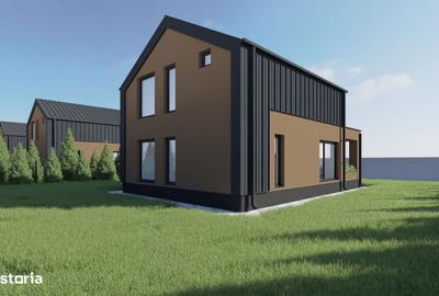 Casă cu 4 camere în Ciolpani - 9