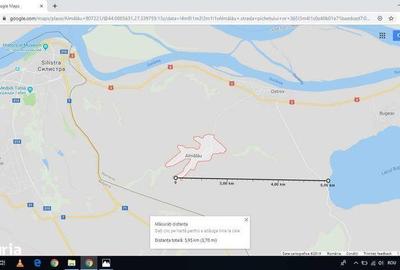 Teren de 8861 mp, în Ostrov - 4