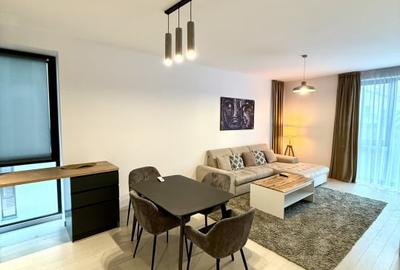 Apartament cu 3 camere semidecomandat, mobilat în Herăstrău - 2