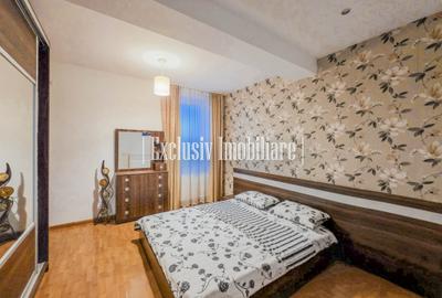 Apartament cu 3 camere semidecomandat, mobilat în City Park Mall - 4