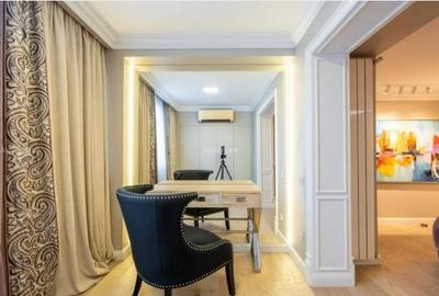 Apartament cu 3 camere semidecomandat, mobilat în Dorobanți - 3