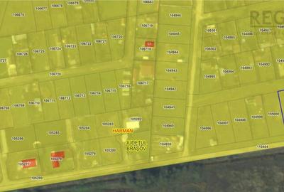 Teren intravilan, HARMAN - 6