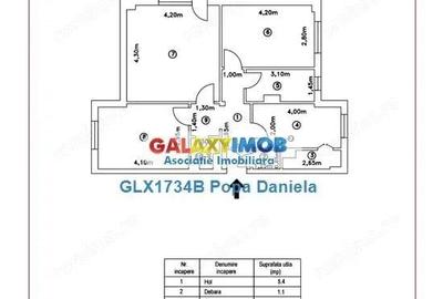 Vanzare 3 camere decomandat etaj 2 bloc 1988 Calea Vacaresti - 6