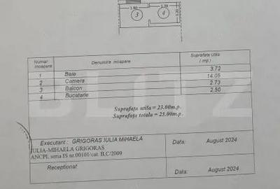 Garsonieră decomandată în Ciurea - 4