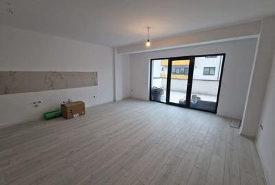 2 camere, finisat, parcare, terasa 31 mp, Sub Cetate, Floresti - 6