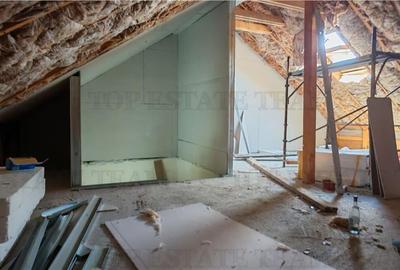 Vila individuala cuplata 5 camere, P+1+M, incalzire in pardoseala, toate utilita - 14