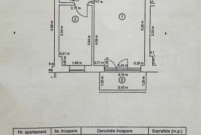 Garsonieră decomandată în Central - 7
