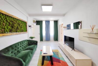 Apartament cu 2 camere semidecomandat, mobilat în Dorobanți - 3