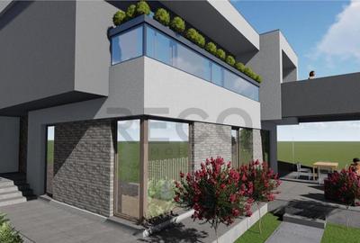 RECO Teren 579mp cu proiect de casa zona Dealuri - 2