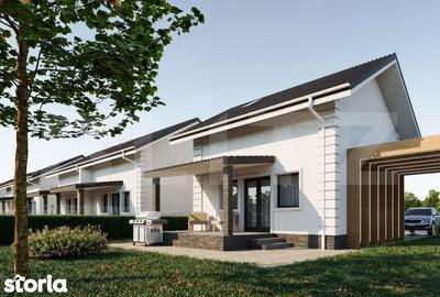 Casă cu 3 camere cu Teren 200 Mp în Ipotești - 3