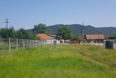 Teren agricol intravilan de 2000 mp, în Vețel
