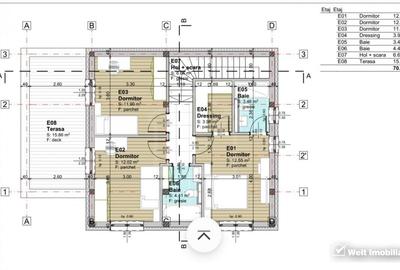 Casa renovabila Someseni, 59 mp utili, 442 mp teren, proiect+autorizatie constr. - 19