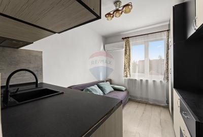 Garsonieră nedecomandată, mobilată în Fortuna - 3