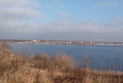 Teren superb cu  deschidere la lacul Cernica - 2