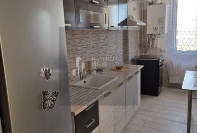 Garsonieră decomandată, mobilată în Metalurgiei