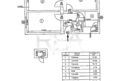 Apartament 3 camere Parc Floreasca - Str. Ludwig van Beethoven 1 Apartament 3 camere Parc Floreasca - Str. Ludwig van Beethoven 1 - 15