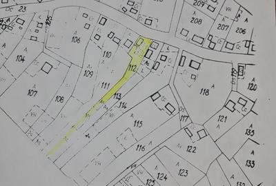Teren de 1670 mp, în Exterior Vest - 1