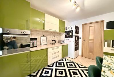 Apartament cu 3 camere decomandat, mobilat în Dorobanților - 4