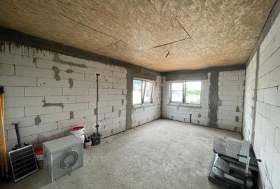 Casa semifinisata parter cu teren de 400mp in apropiere de Centura Craiova Nord - 4