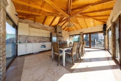 Casă individuală cu 6 camere cu Teren 979 Mp în Exterior Est - 44