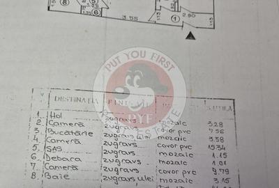 Piata Resita | Apartament 3 camere | 46mp | Decomandat l B11993 - 4