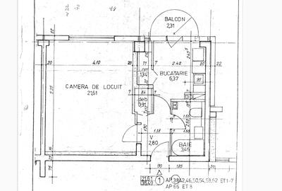 Garsoniera de vânzare bulevard Decebal, Sector 3 - 5