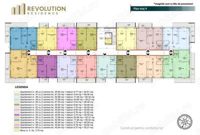 Apartament cu 2 camere decomandat în Central - 9