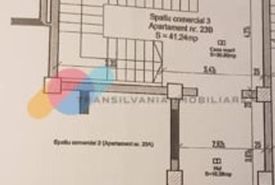 Spațiu comercial, de 246 mp, în Central - 10