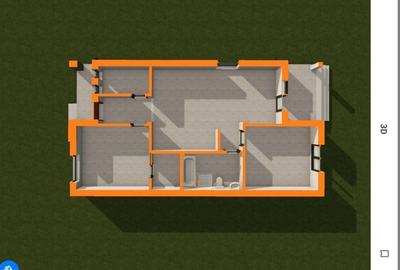Casa Plan parter, 320 mp teren, 90 mp utili, Oltenia Garden-Pielesti - 2
