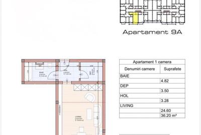 Garsonieră în Sânpetru - 5