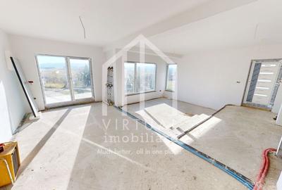 Casa individuala | 4 camere | terasa 80 mp | priveliste spre munti - 4
