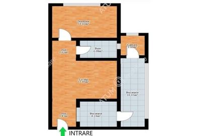 Apartament cu 2 camere zona Mihai Viteazu Sibiu - 7