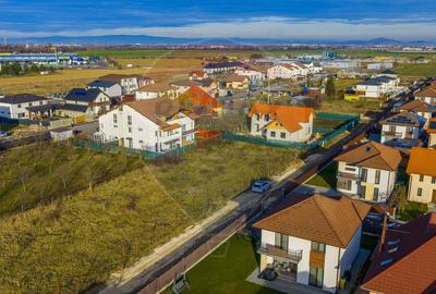 Teren intravilan 885mp de vanzare in Ghimbav - Cartierul Florilor - 10